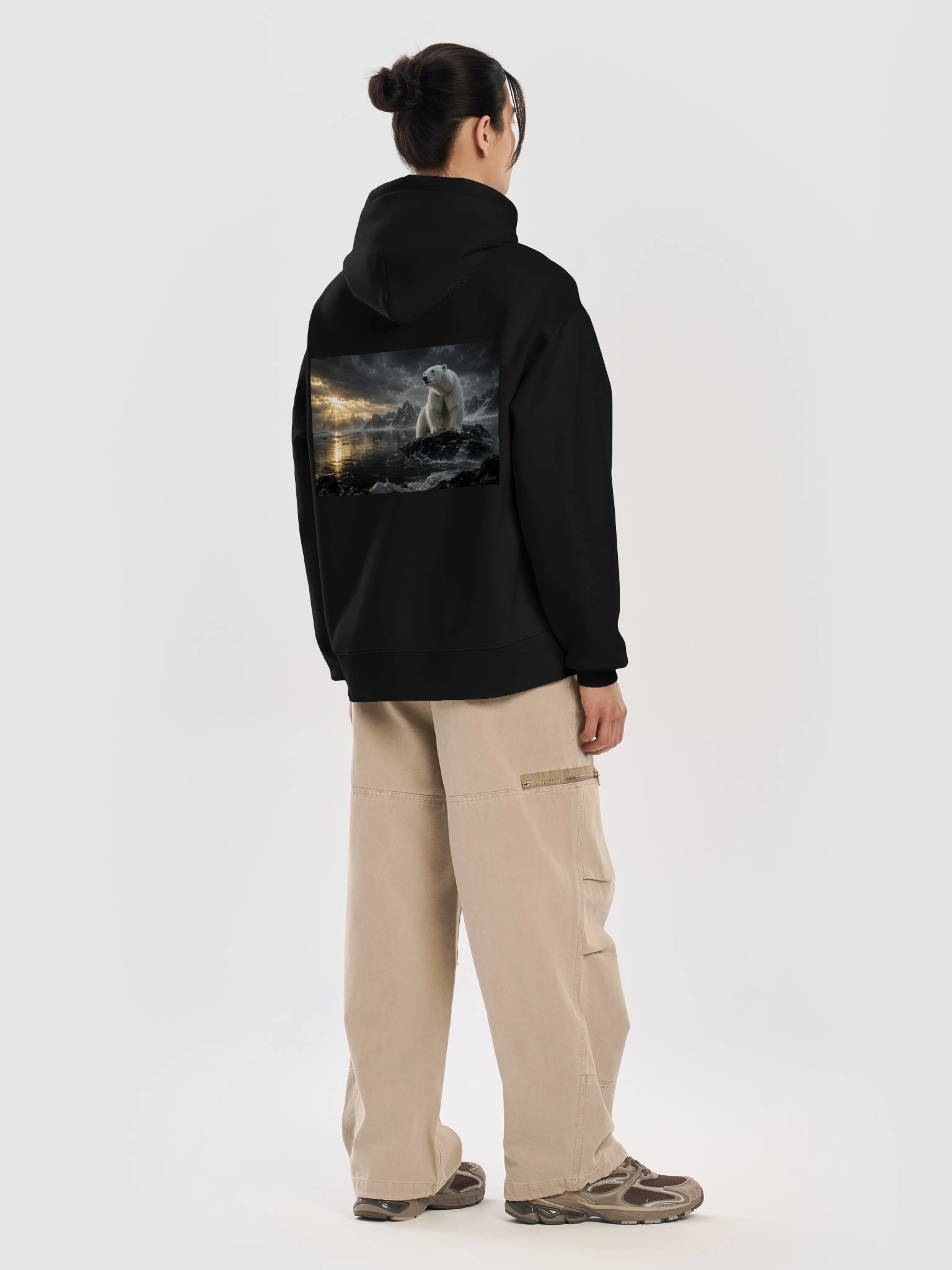 Elevation Signature Series Polar Bear Hoodie product image (8)