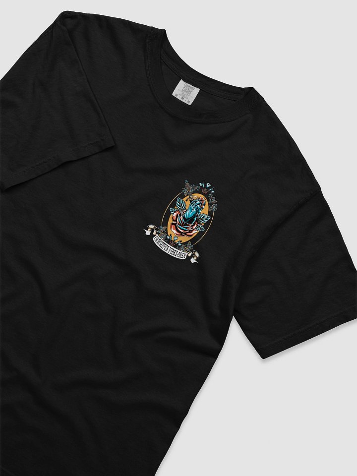Pawsitive Vibes Only Unisex T-Shirt product image (2)