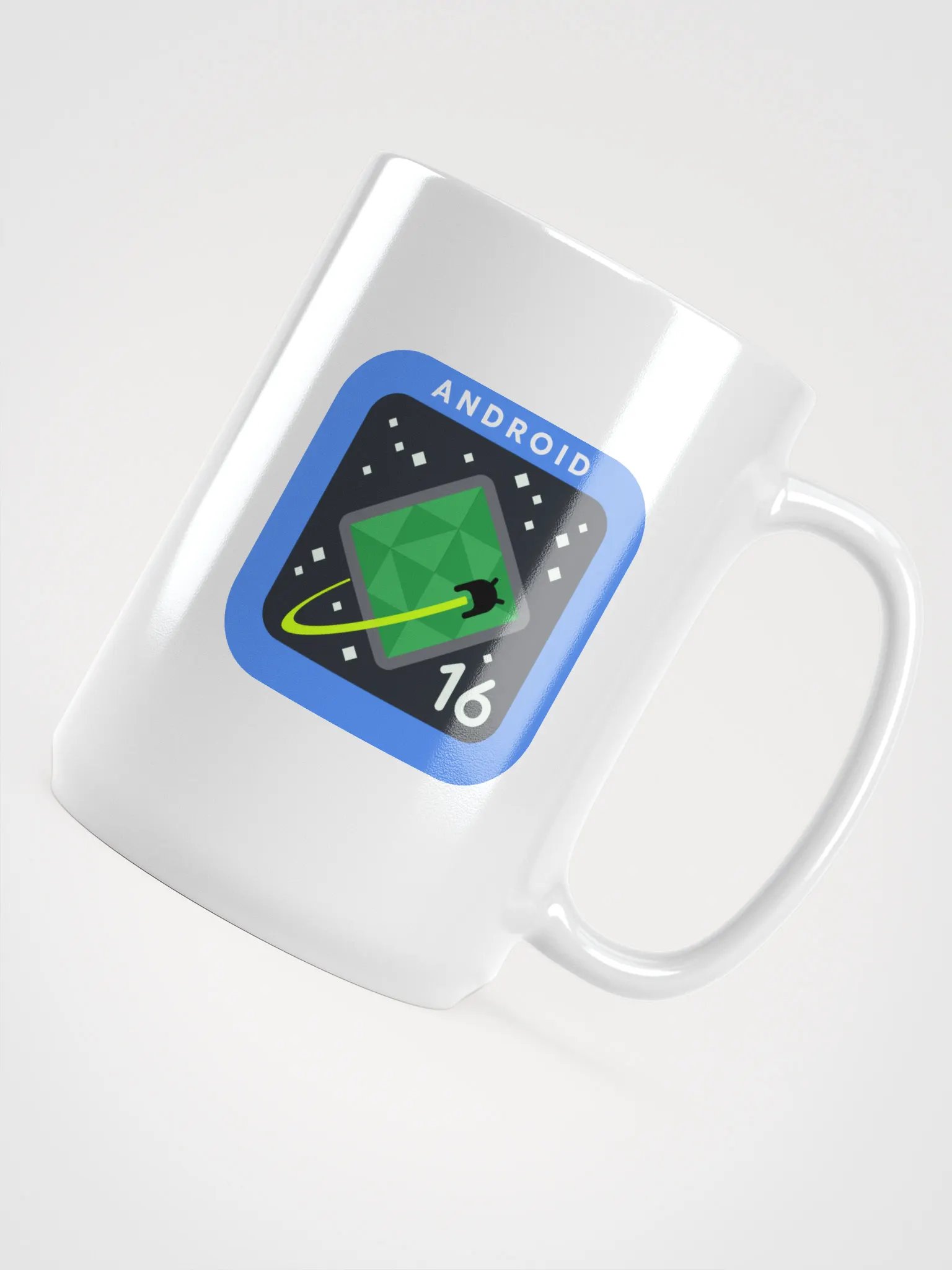 Android 16 Logo Coffee Mug product image (4)