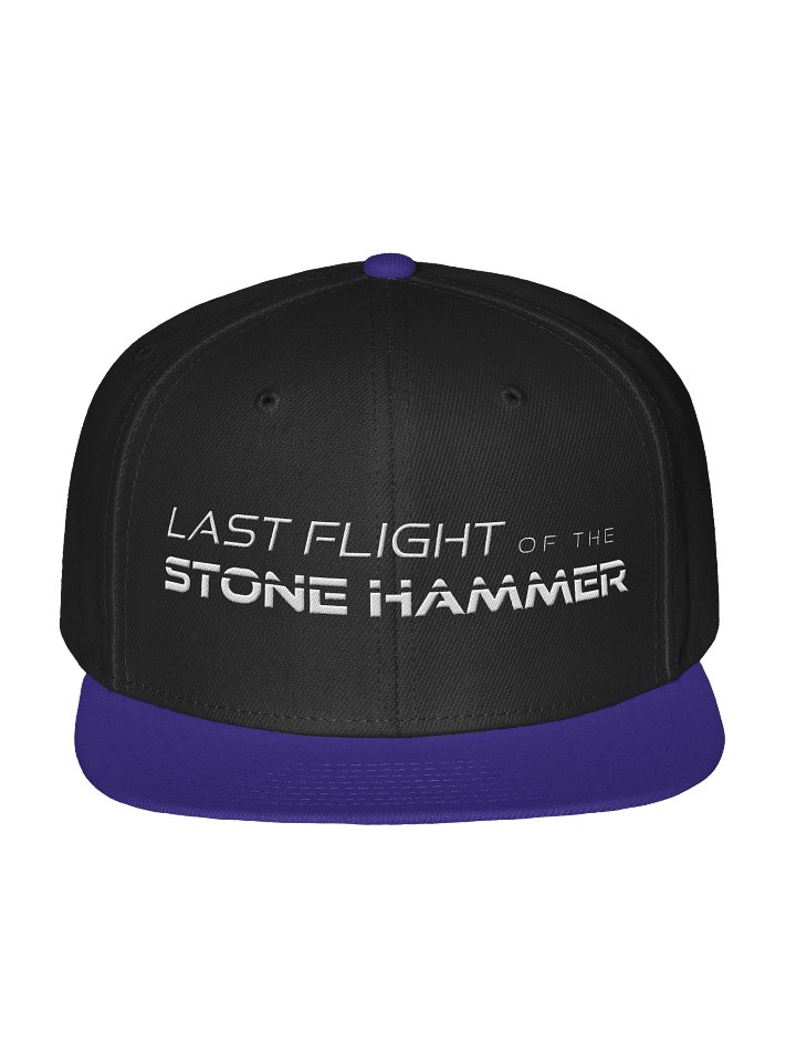 Last Flight of the Stone Hammer cap product image (2)