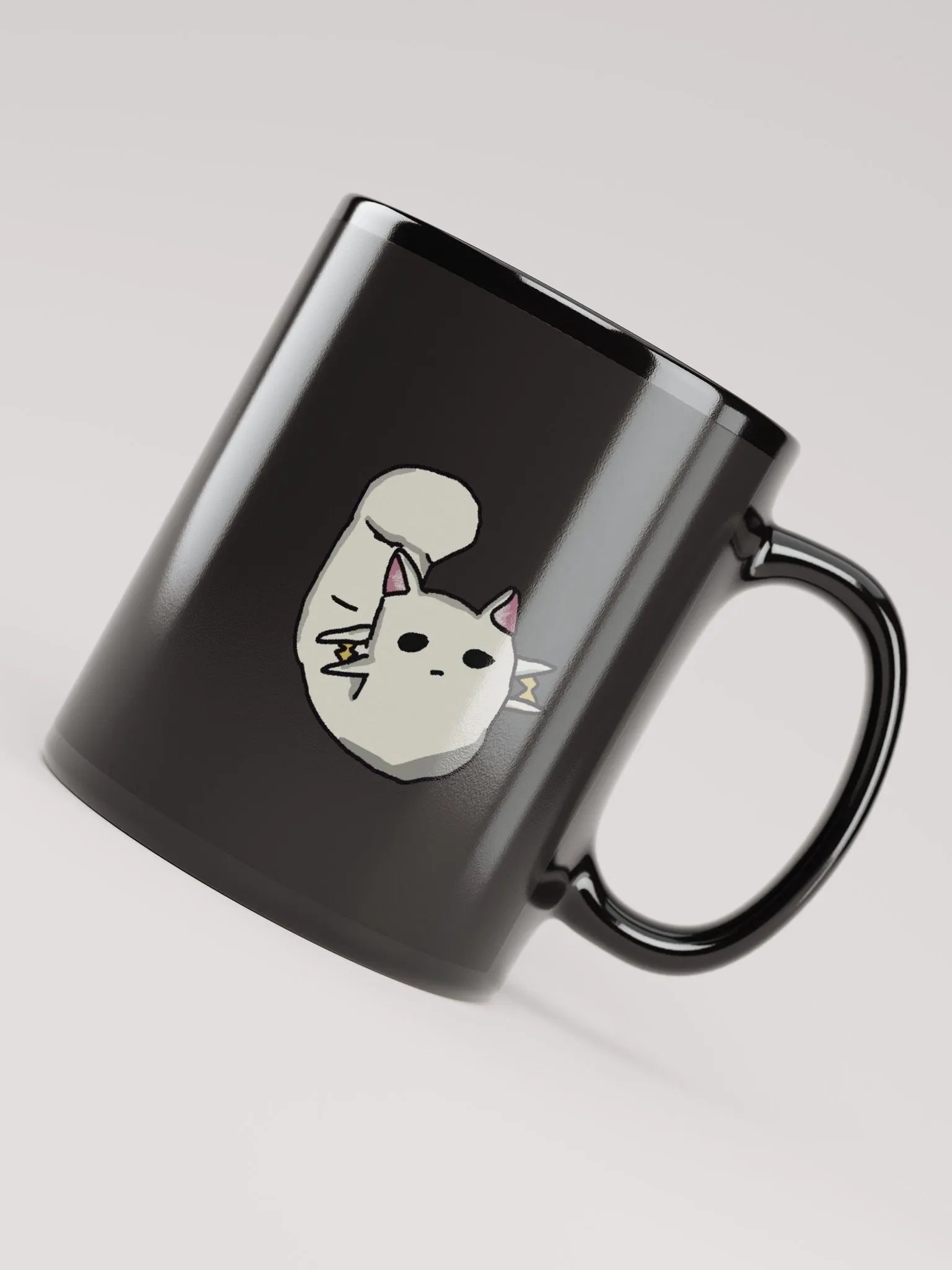 Dubious Mug - Black product image (4)