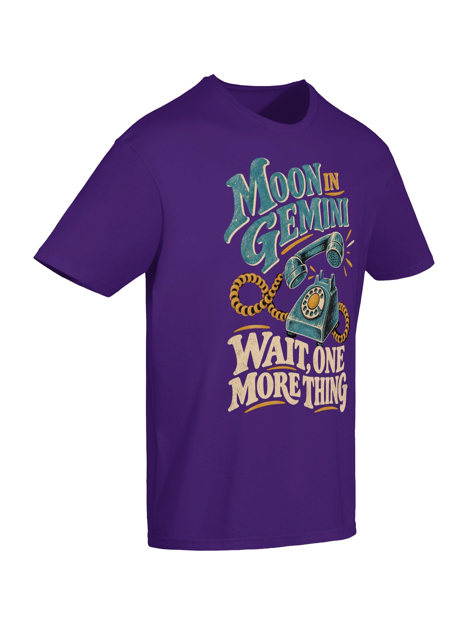 Moon in Gemini Wait, One More Thing Tee product image (6)