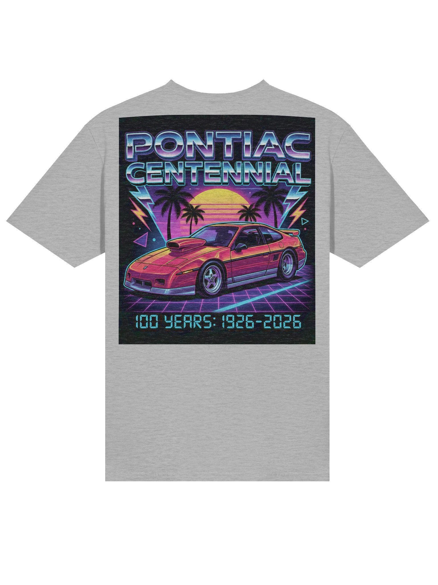Pontiac Centennial (T-Shirt) product image (3)