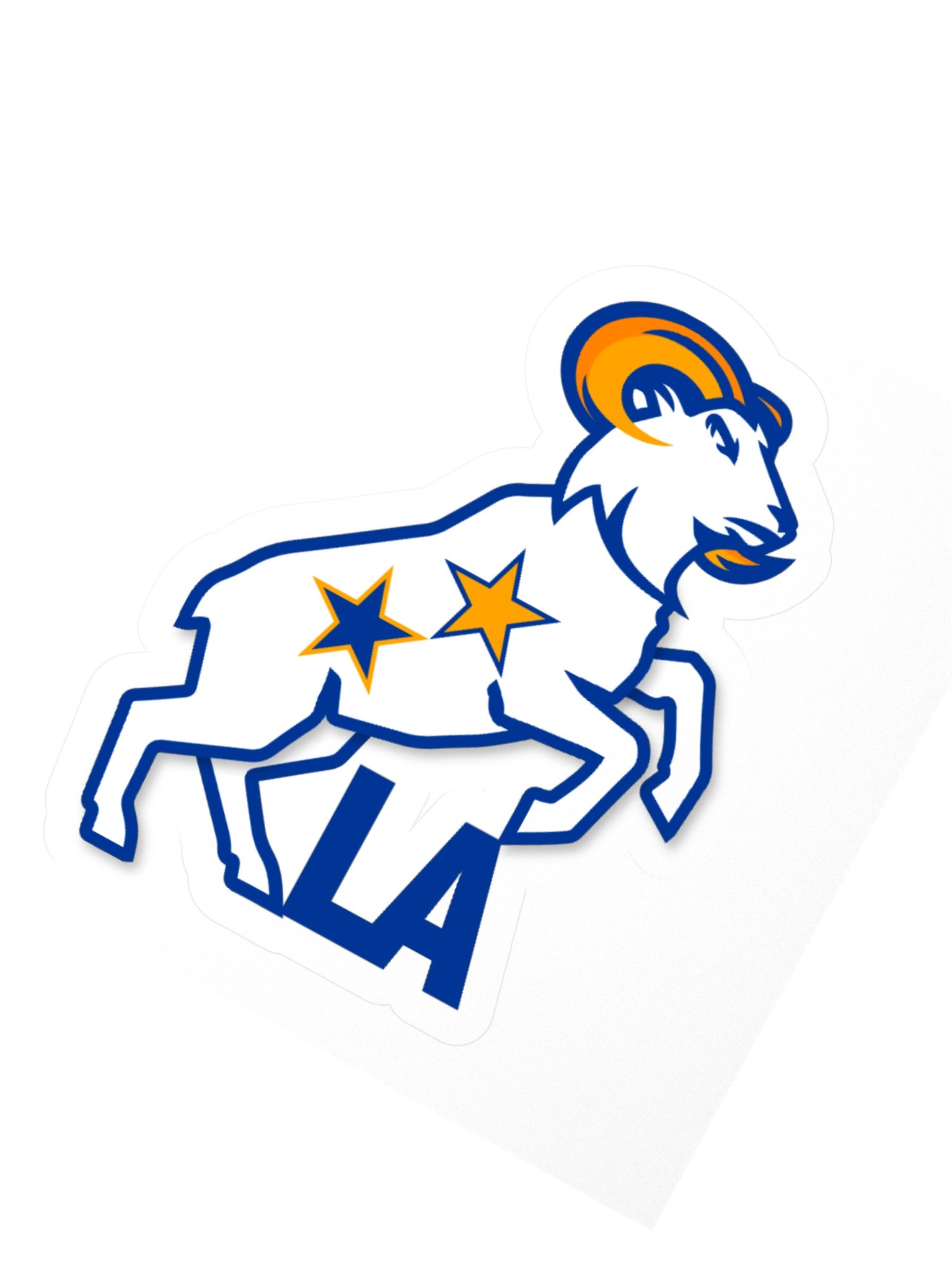 Real Los Angeles Sticker product image (2)
