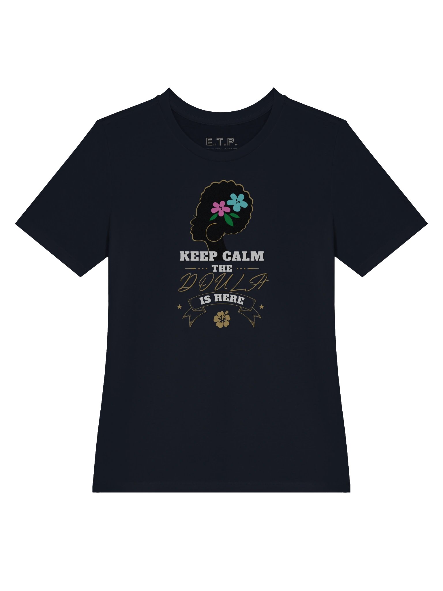 The Doula Is Here - Womens T-Shirt product image (3)