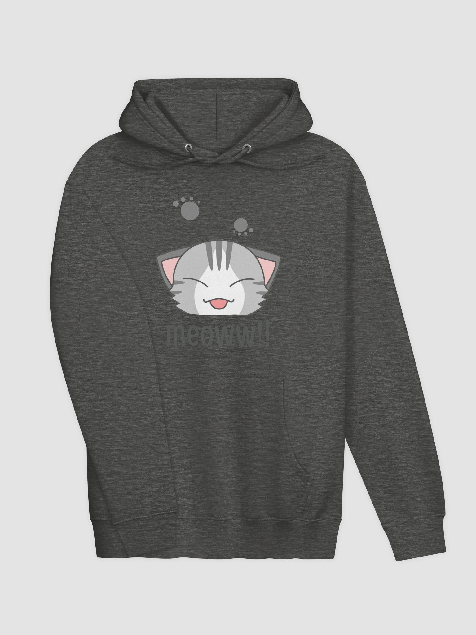 Meoww! Smiling Cat Premium Hoodie product image (20)