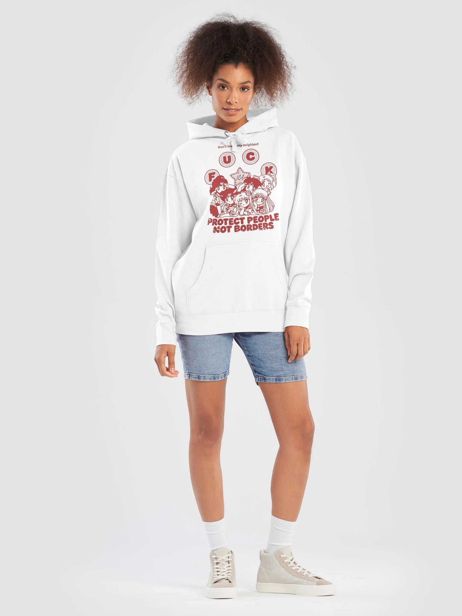 Protect People Hoodie product image (7)