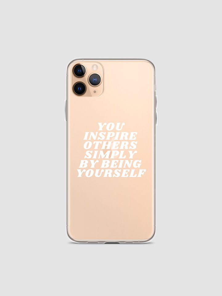 "You inspire others" iPhone Case product image (1)