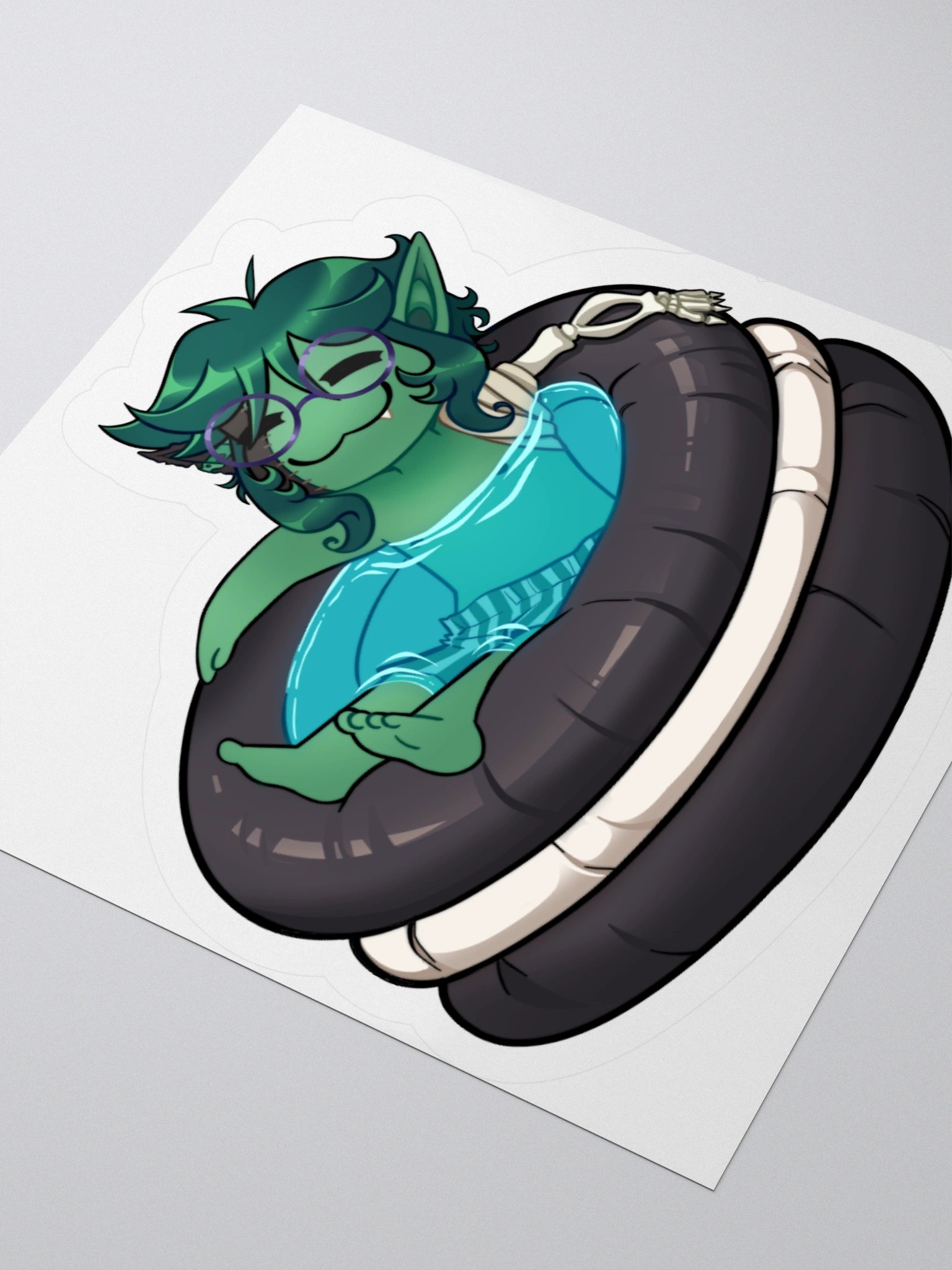 Summer Gobbin Sticker product image (3)