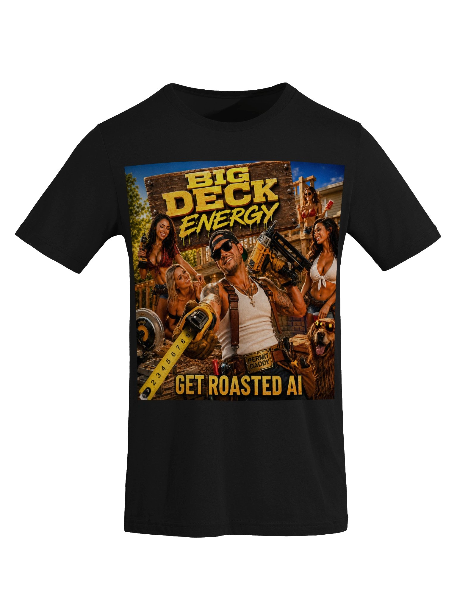 Big Deck Energy - Ultra-Soft Triblend T-Shirt product image (17)