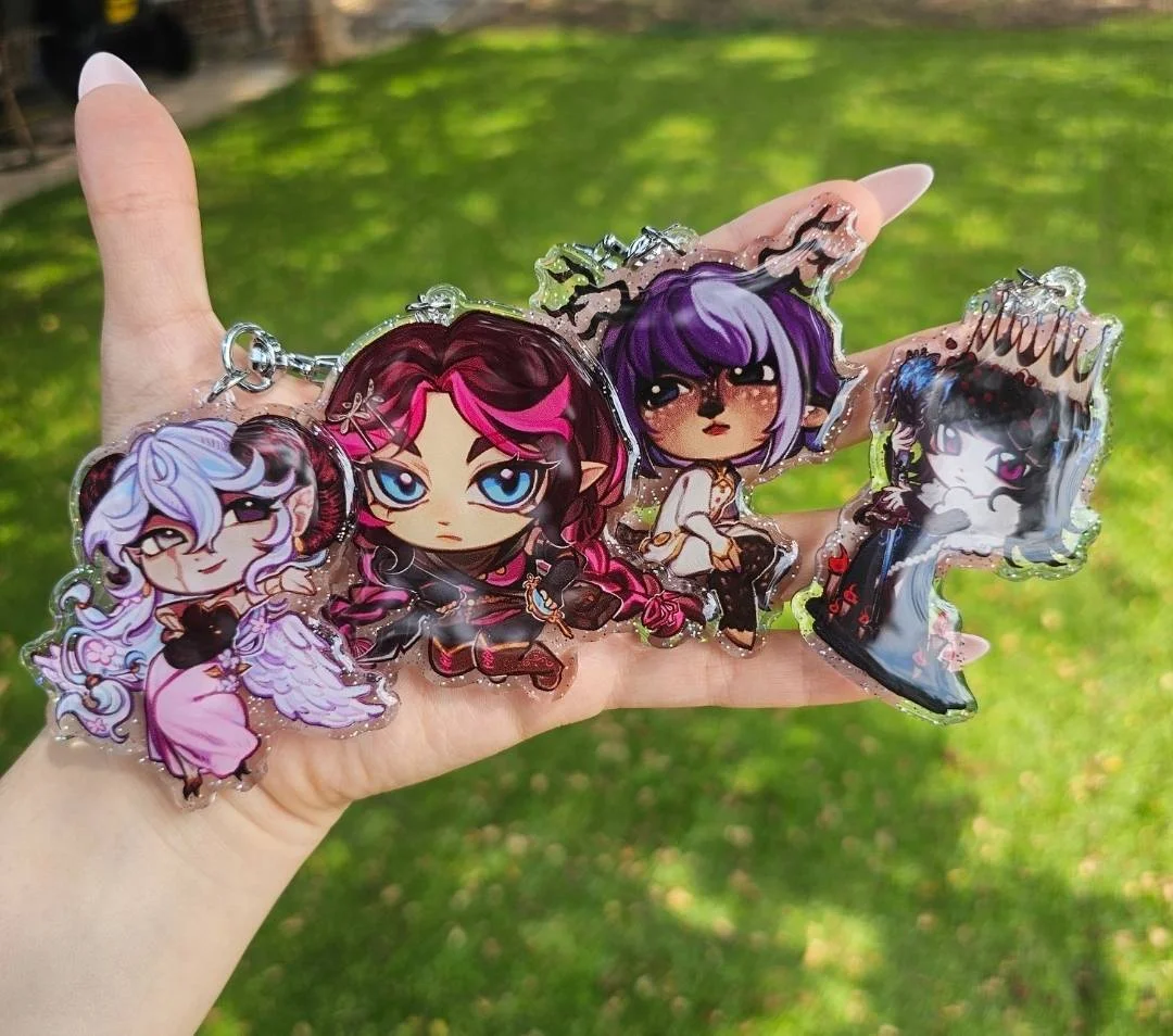 Royals SMP S2 Acrylic Keychain Bundle product image (3)