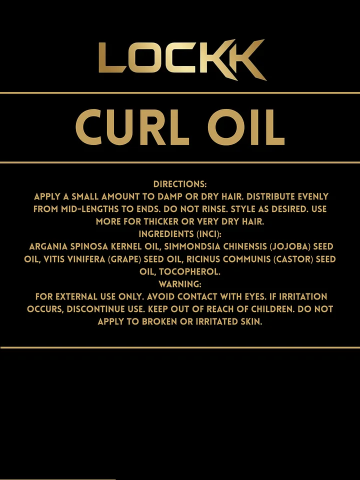 Curl Oil product image (1)