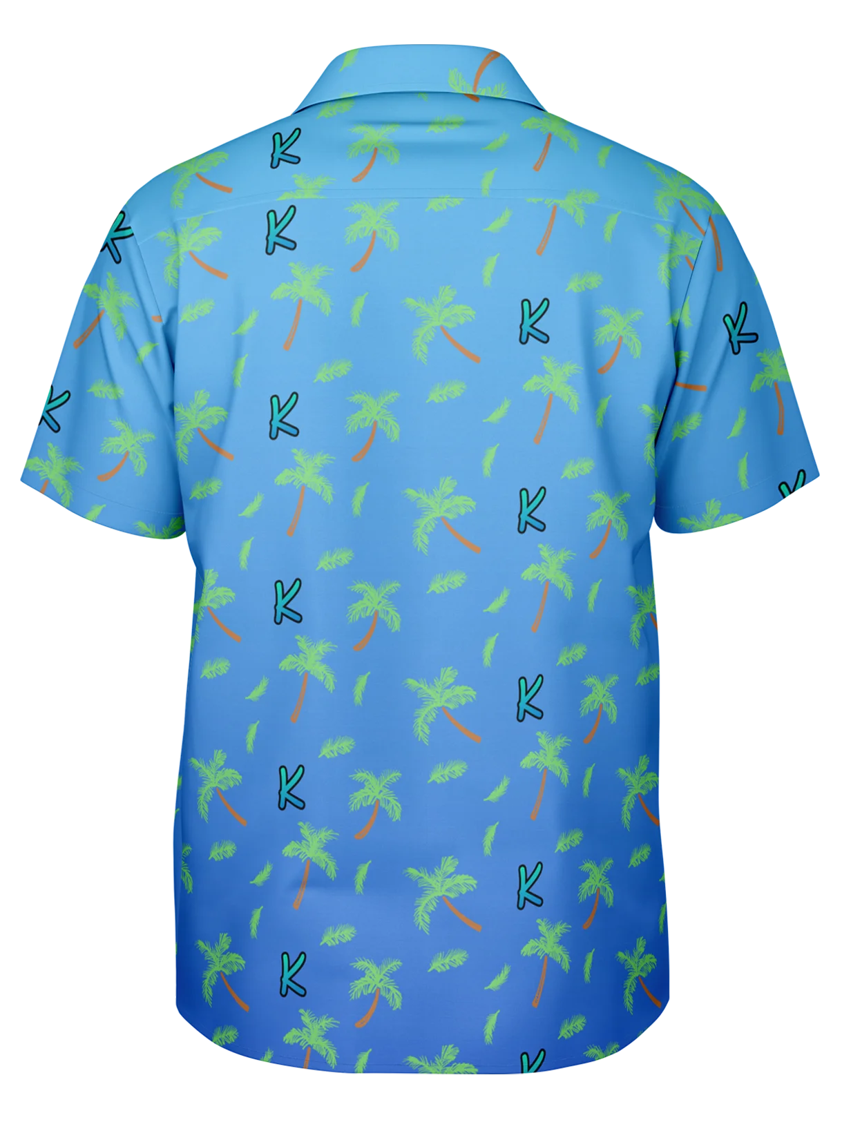 Adult Hawaiian Button Down Shirt product image (6)