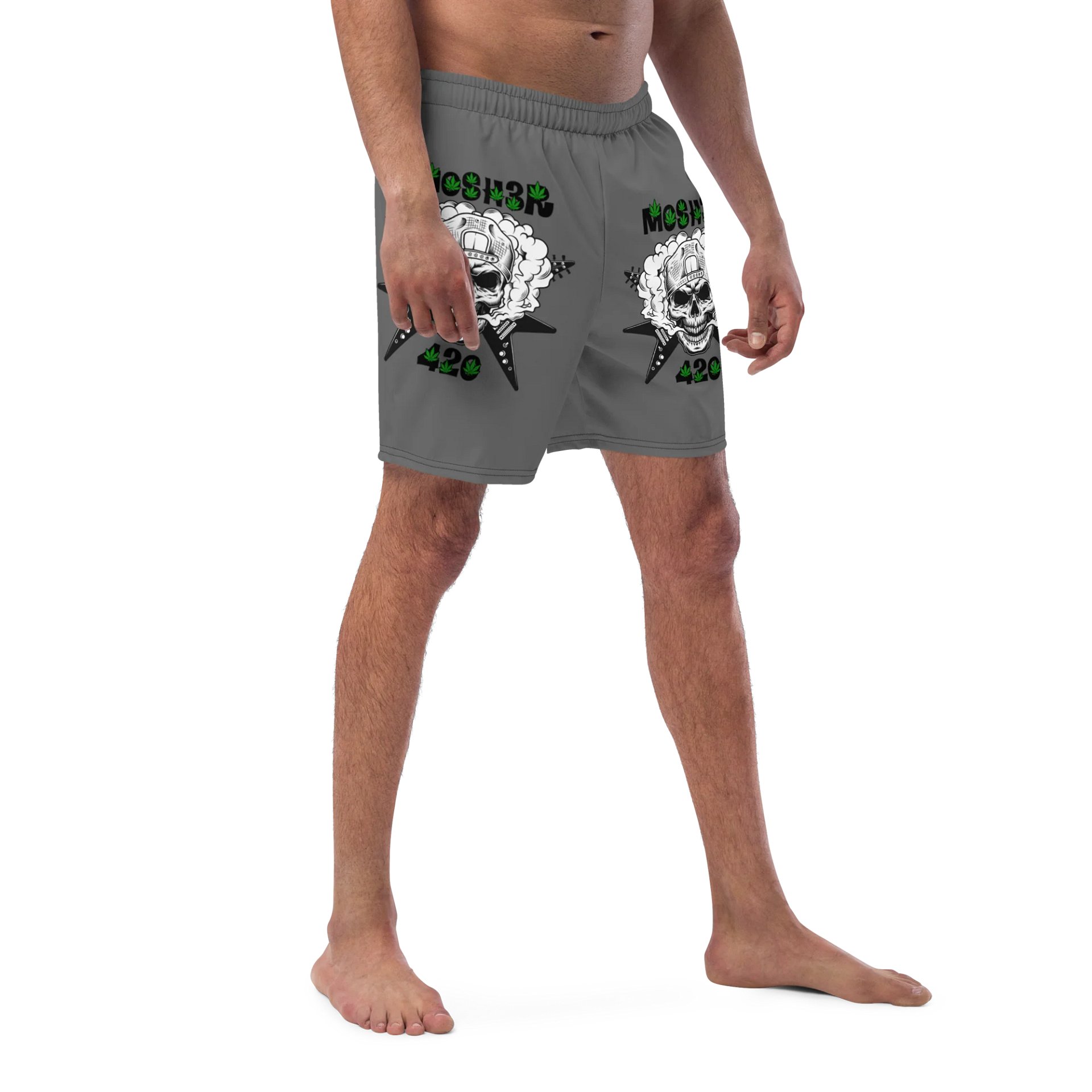 STONER LOGO SWIM TRUNKS product image (3)