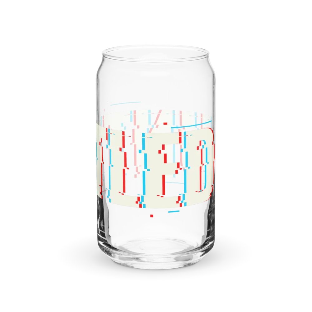 UNTITLED 16OZ GLASS WITH LID product image (7)