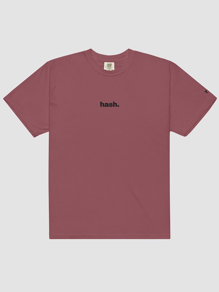 autumn ‘24 “hash” tee product image (1)