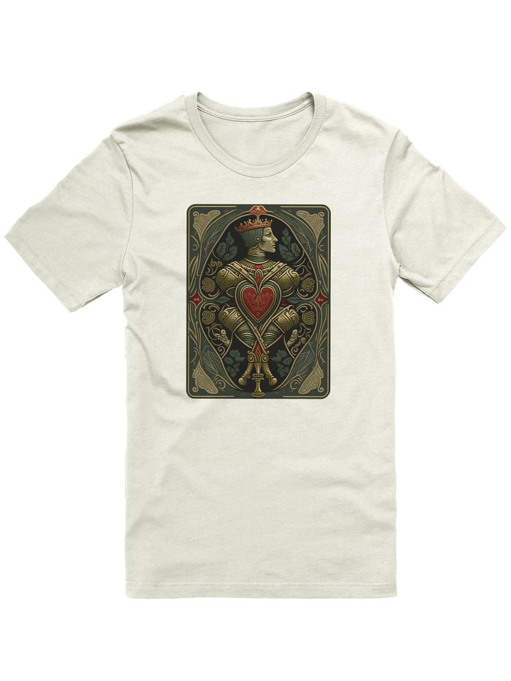 Regal Jack of Hearts Playing Card T-Shirt product image (1)