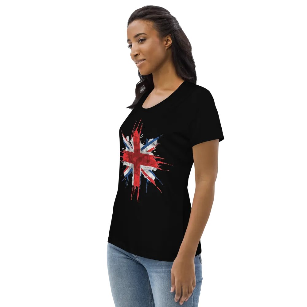 Womens Womens Explosive Union Jack Tee product image (11)