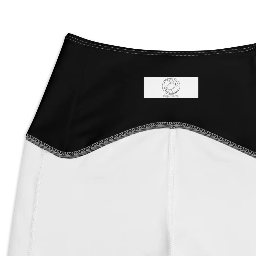 All Over Women's Leggings (Black) product image (5)