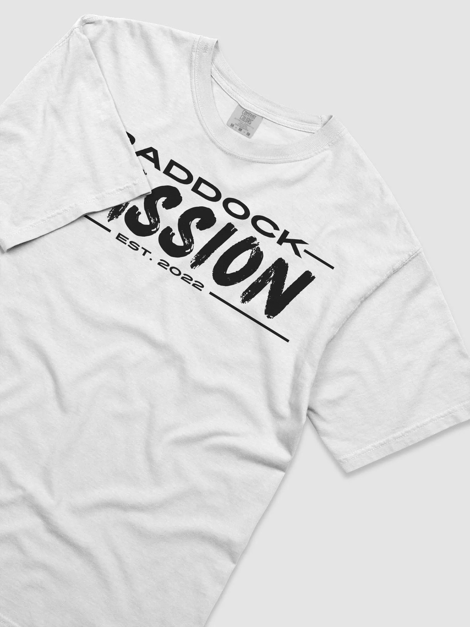 Paddock Passion T-Shirt (White) product image (3)