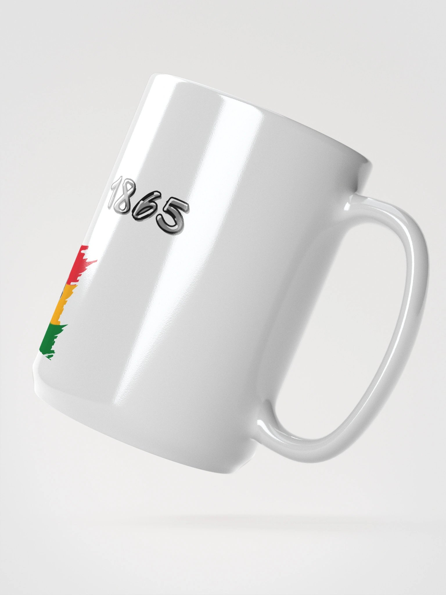 TOO LOUD TOO RECKLESS TOO GHETTO MUG product image (2)