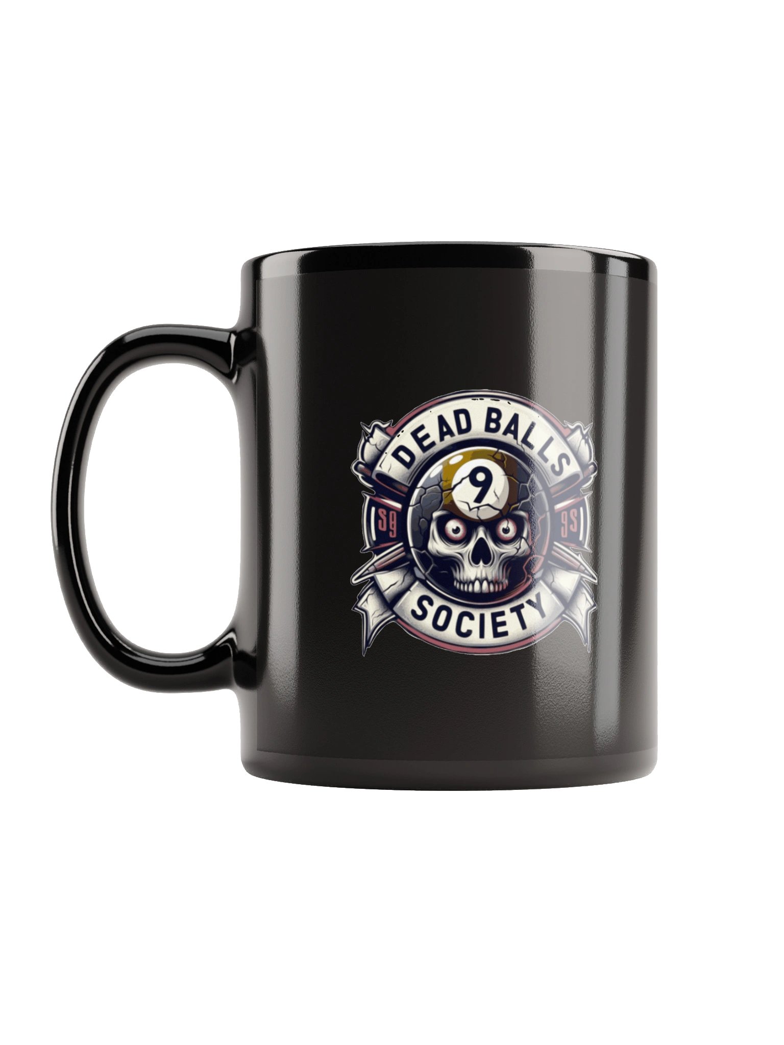 Dead Balls Society Skull Mug product image (12)