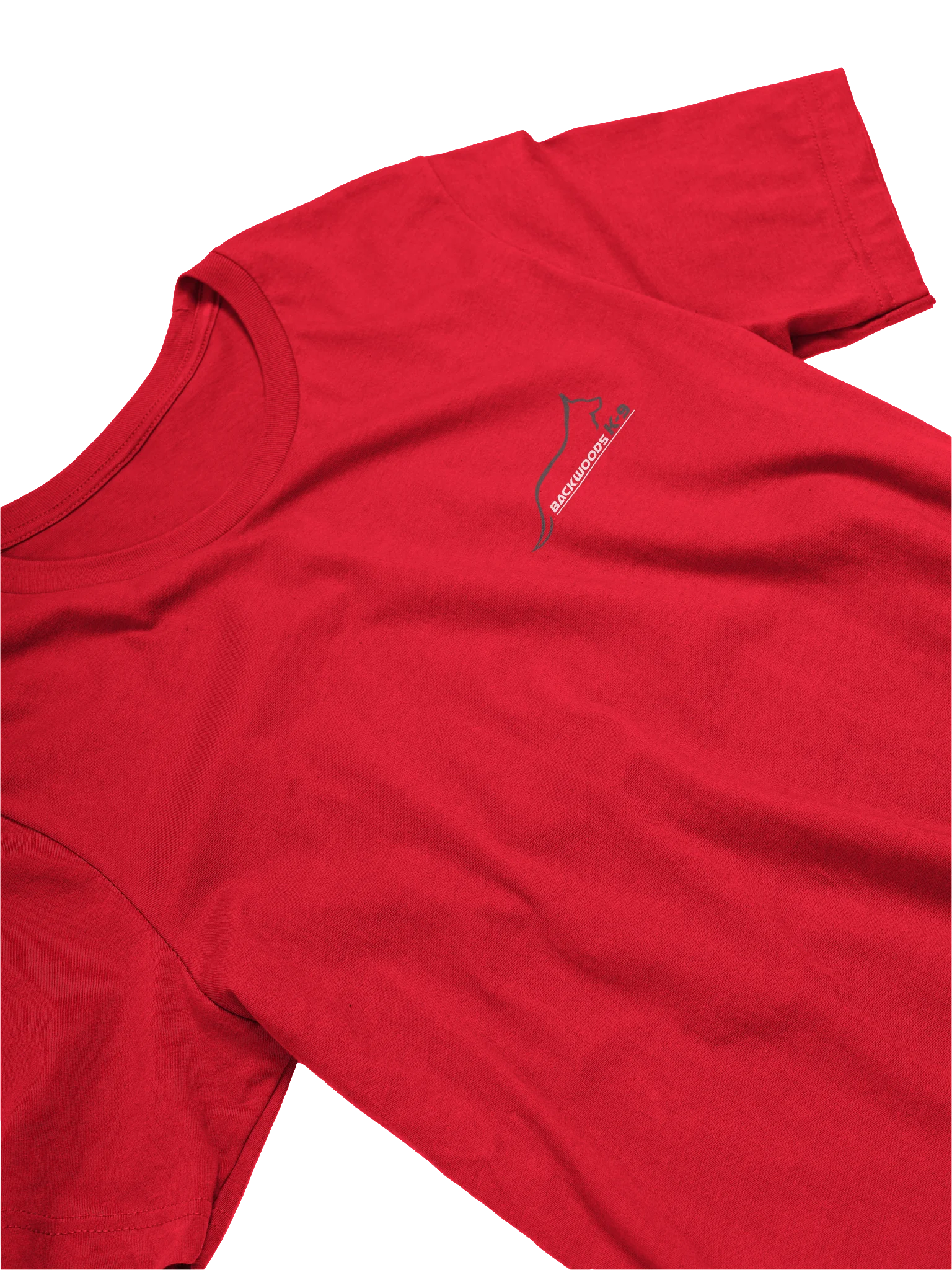 backwoods K-9 - Red Supersoft T-shirt product image (2)