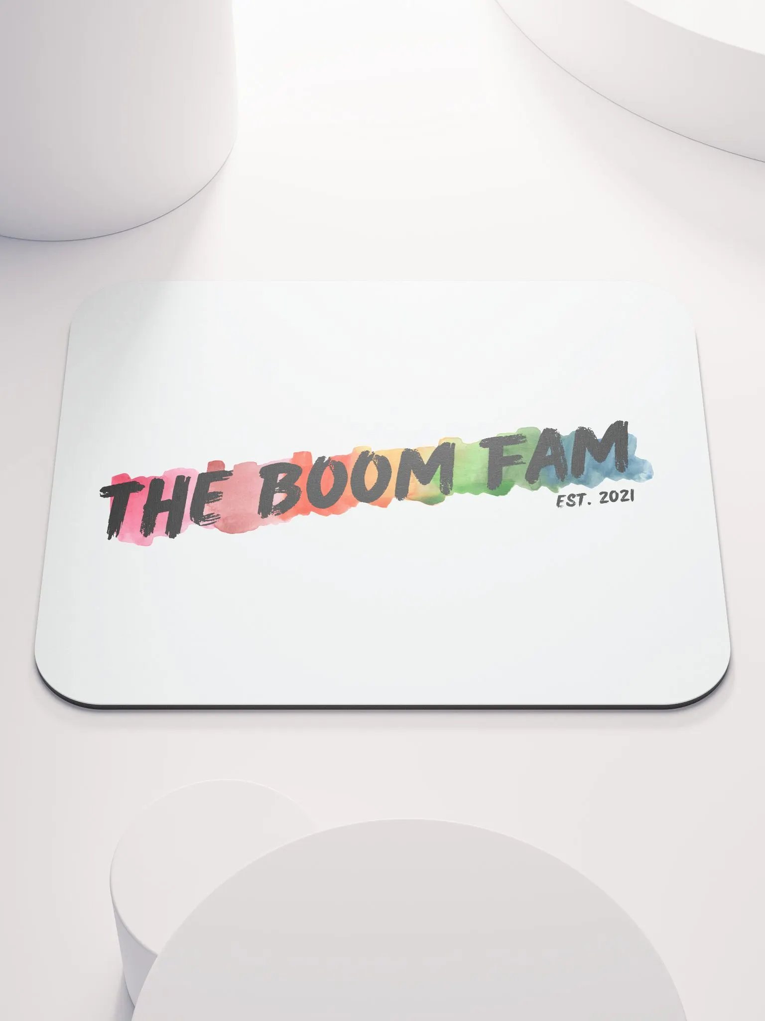 BOOM Fam Est 2021 Mouse Pad product image (1)