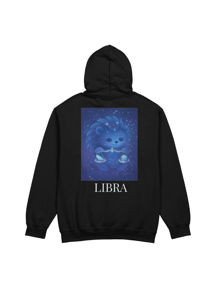 Zodiac hedgie Libra hoodie product image (2)