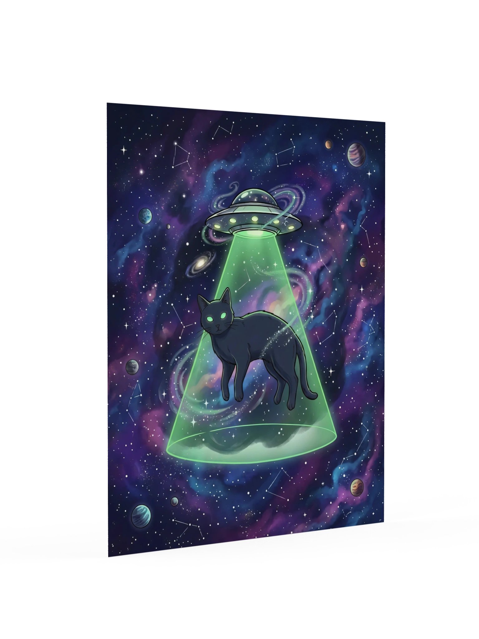Abducted Black Cat Poster product image (16)