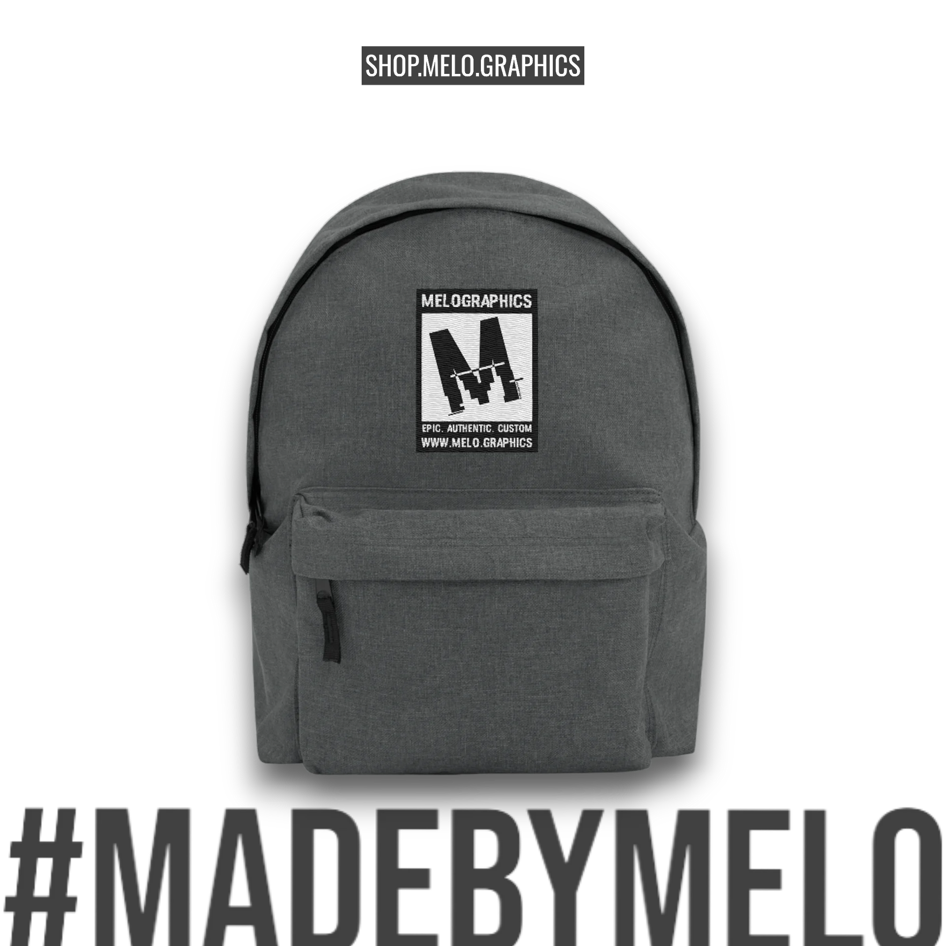 Rated M for MELO - Backpack | #MadeByMELO product image (5)