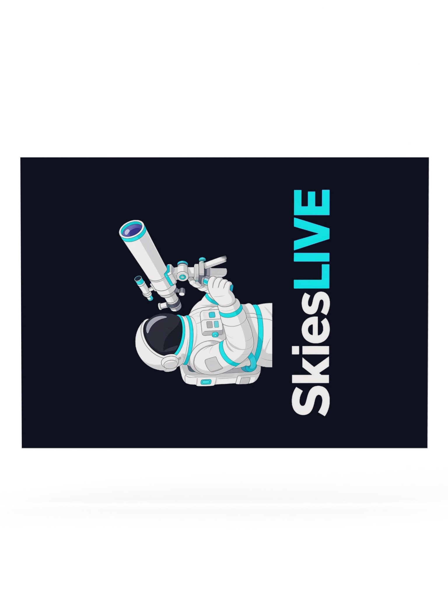 SkiesLIVE Astronaut Poster product image (34)