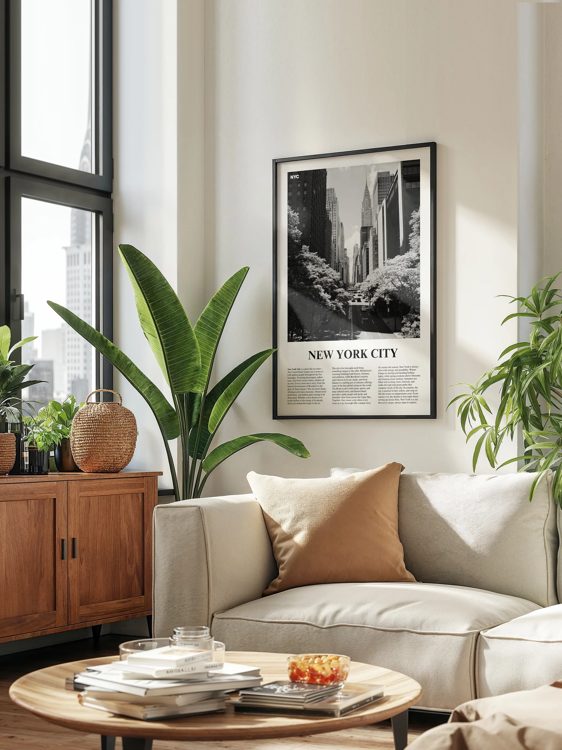 New York City 01 Newspaper Poster product image (7)