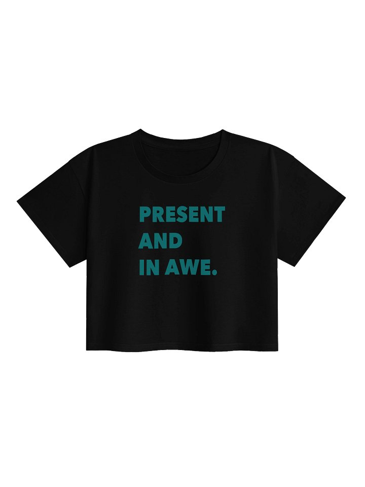 Present And In Awe Crop Top product image (1)