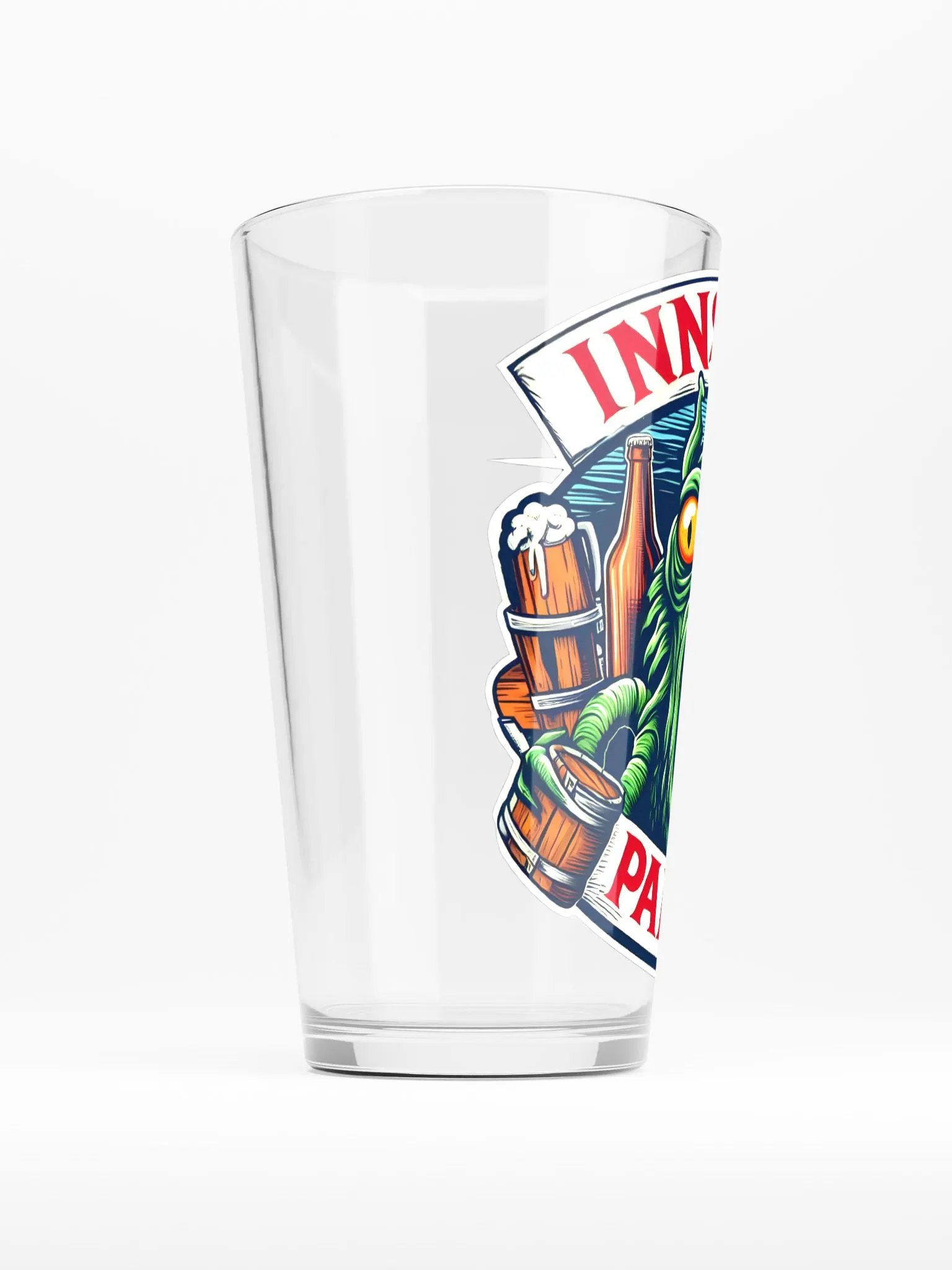 Innsmouth Pale Ale Shaker Pint Glass product image (2)