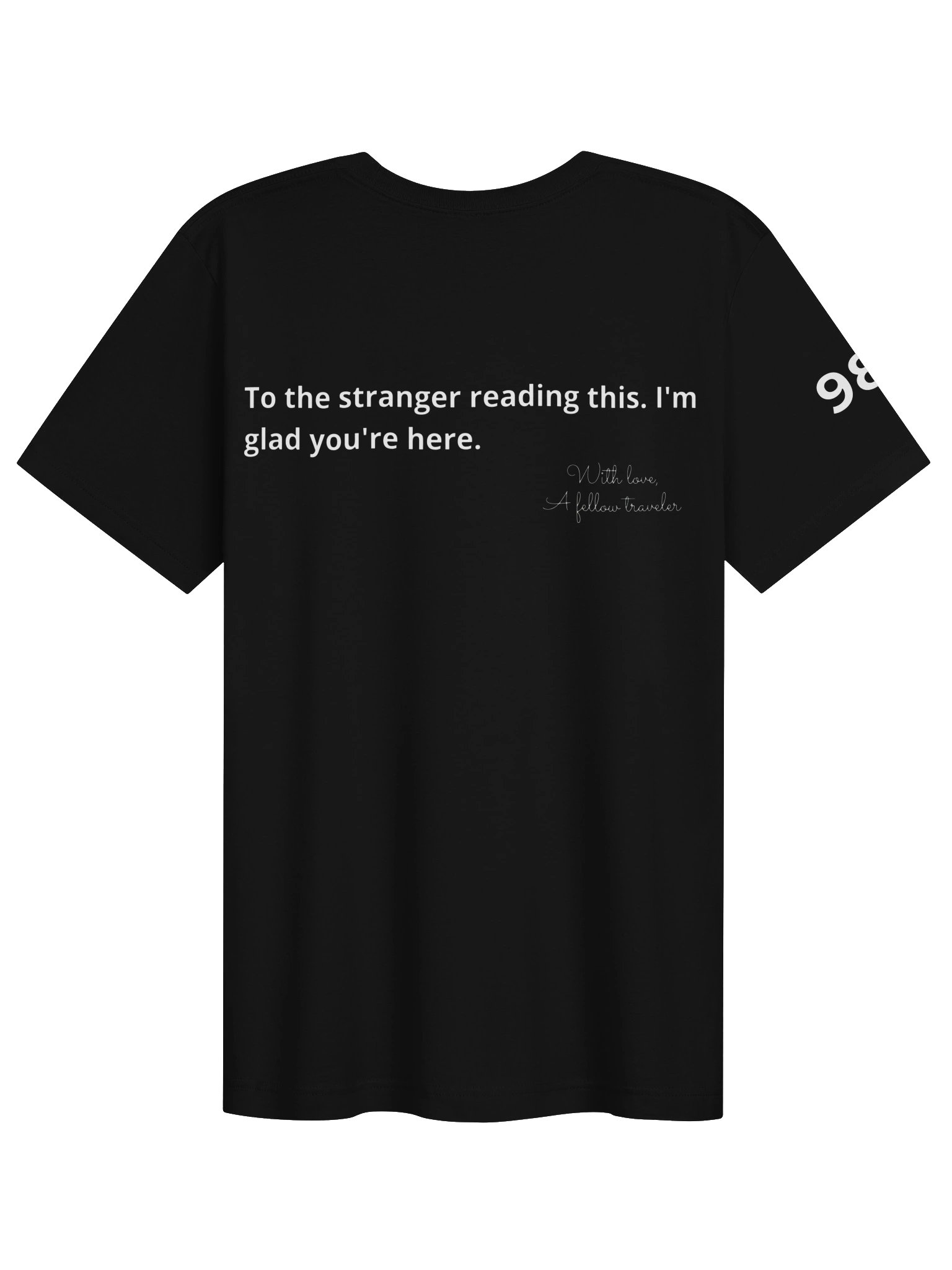 I'm Glad You're Here Tee product image (2)