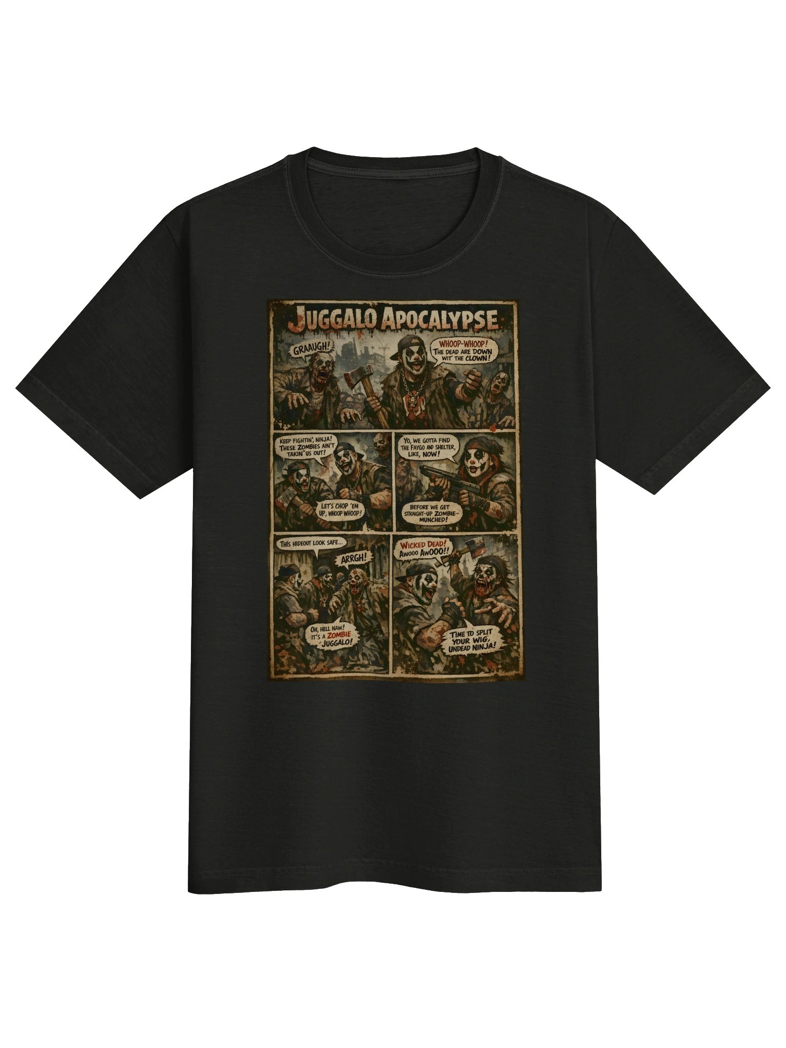 🪓 Juggalo Apocalypse T-Shirt product image (1)