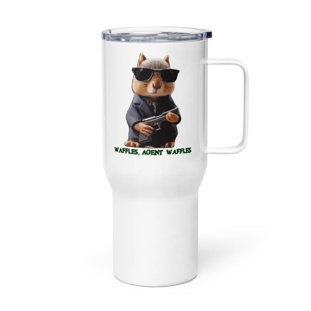 Agent Waffles - Lg Tumbler product image (4)