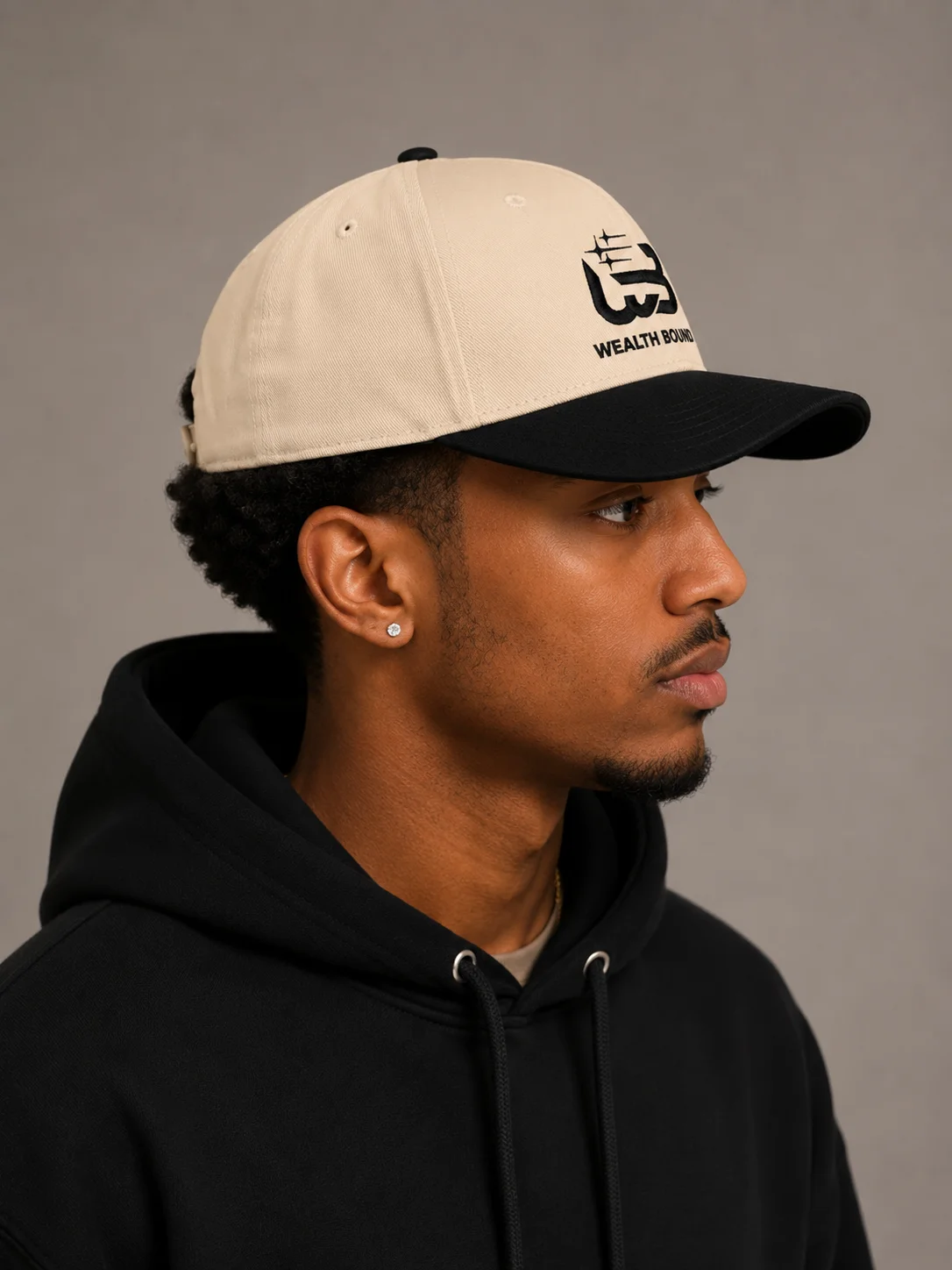 Otto Cap Mid-Profile Baseball Cap product image (2)