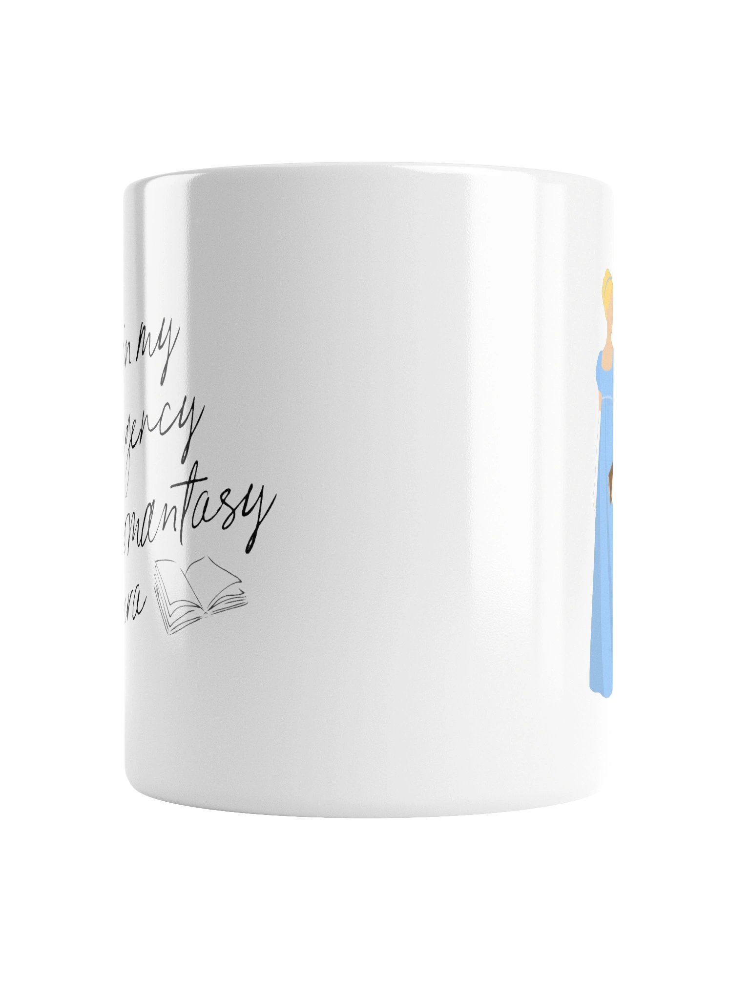 Regency Romantasy Era Mug | BLUE product image (2)