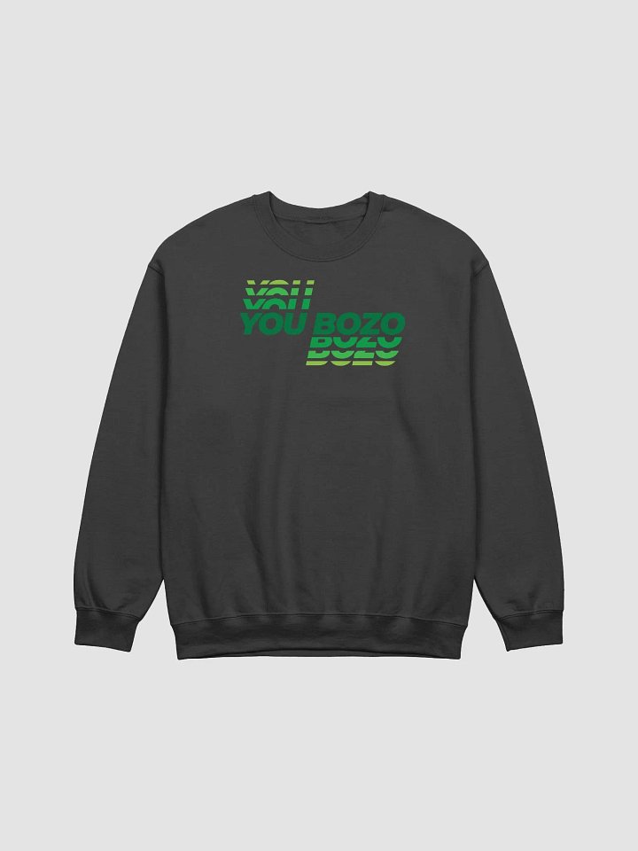 You BOZO Green crewneck product image (1)