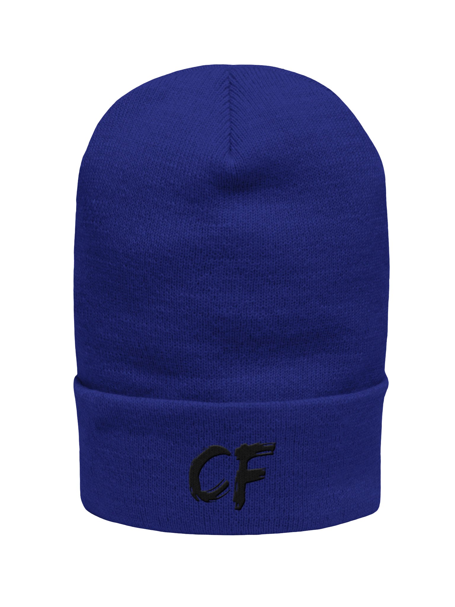 Classic Black Cuffed Beanie product image (3)