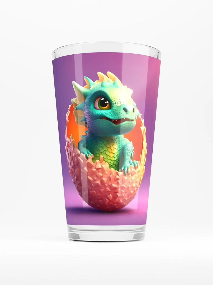 Dragon Egg Pint Glass product image (1)