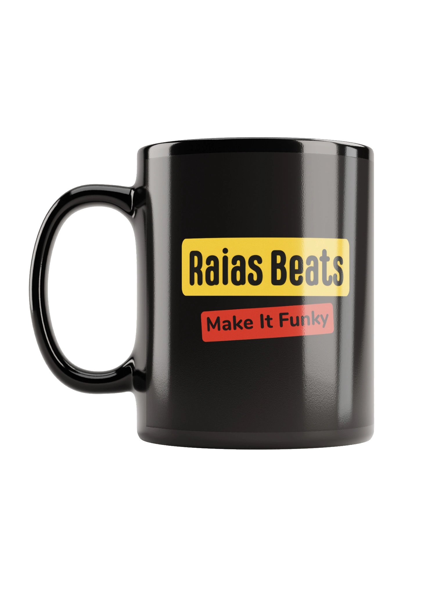 Raias Beats Mug [Black] product image (12)