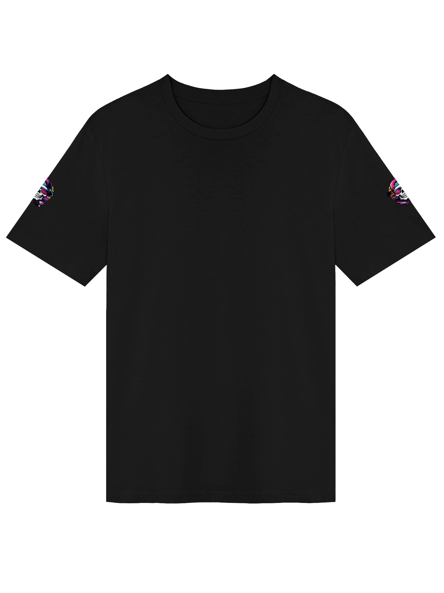 Tattooed Palm-Print Gunman Graphic Tee product image (10)