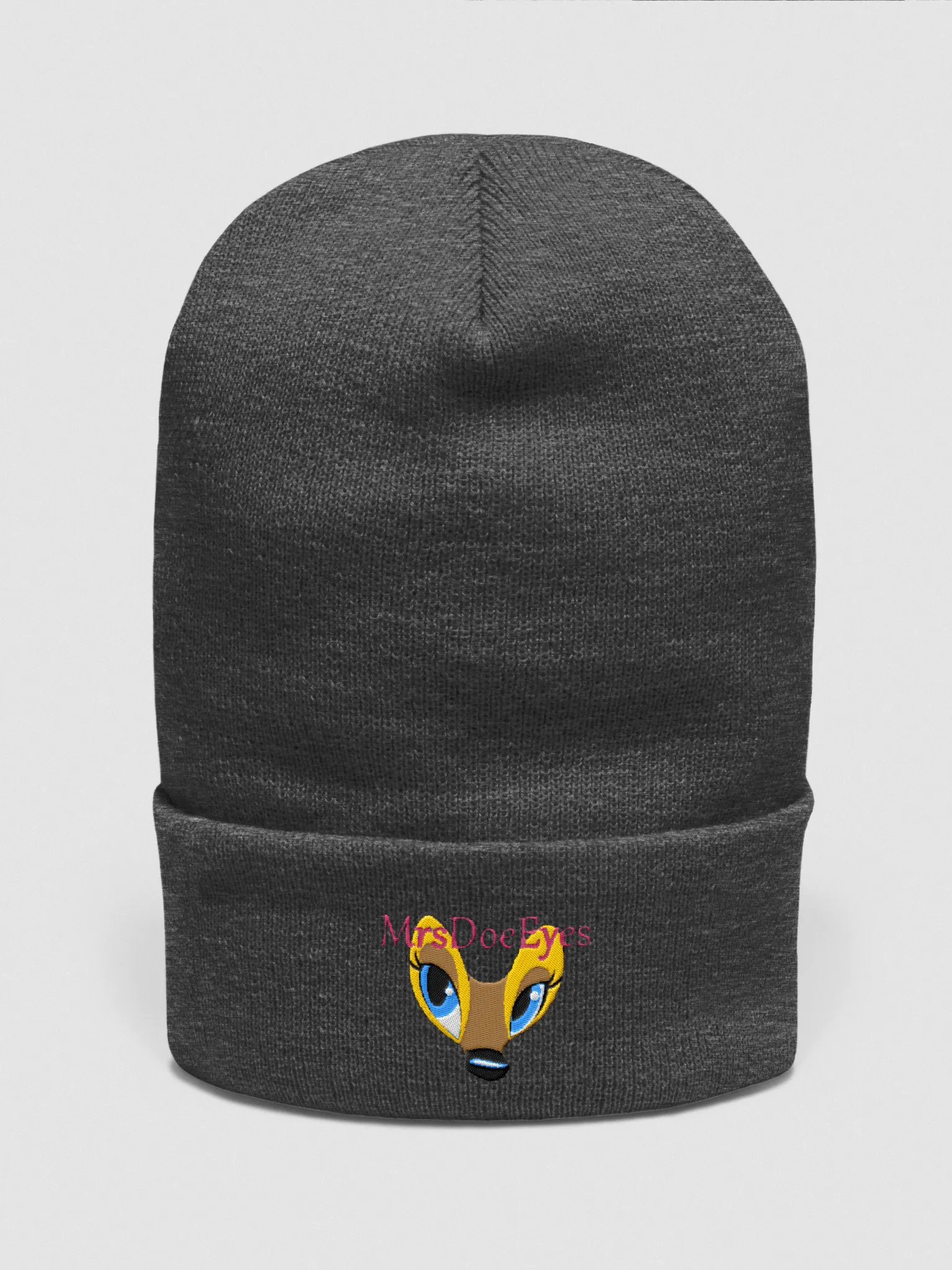 MrsDoeEyes beanie hat product image (2)