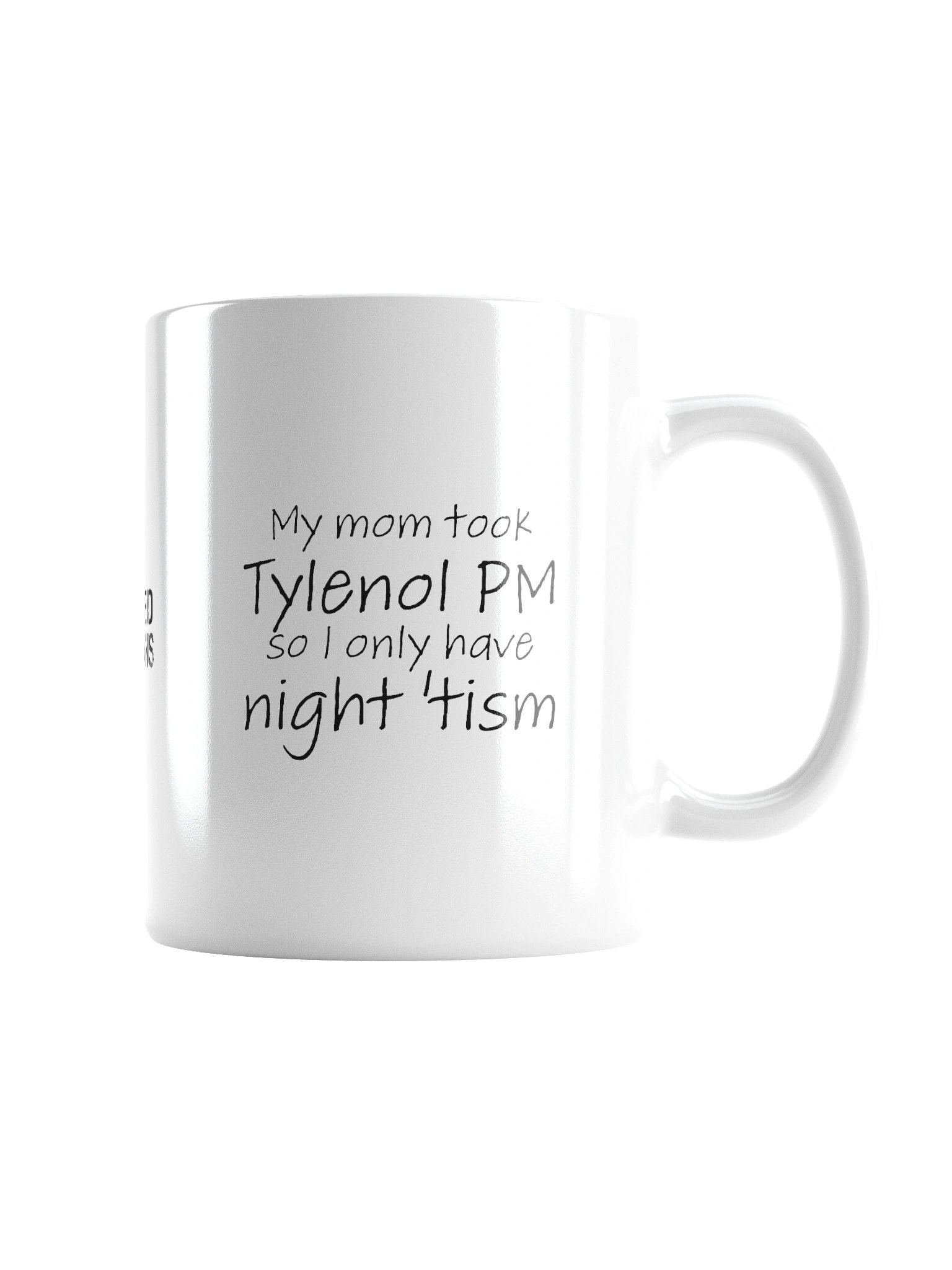 Tism Coffee Mug product image (1)