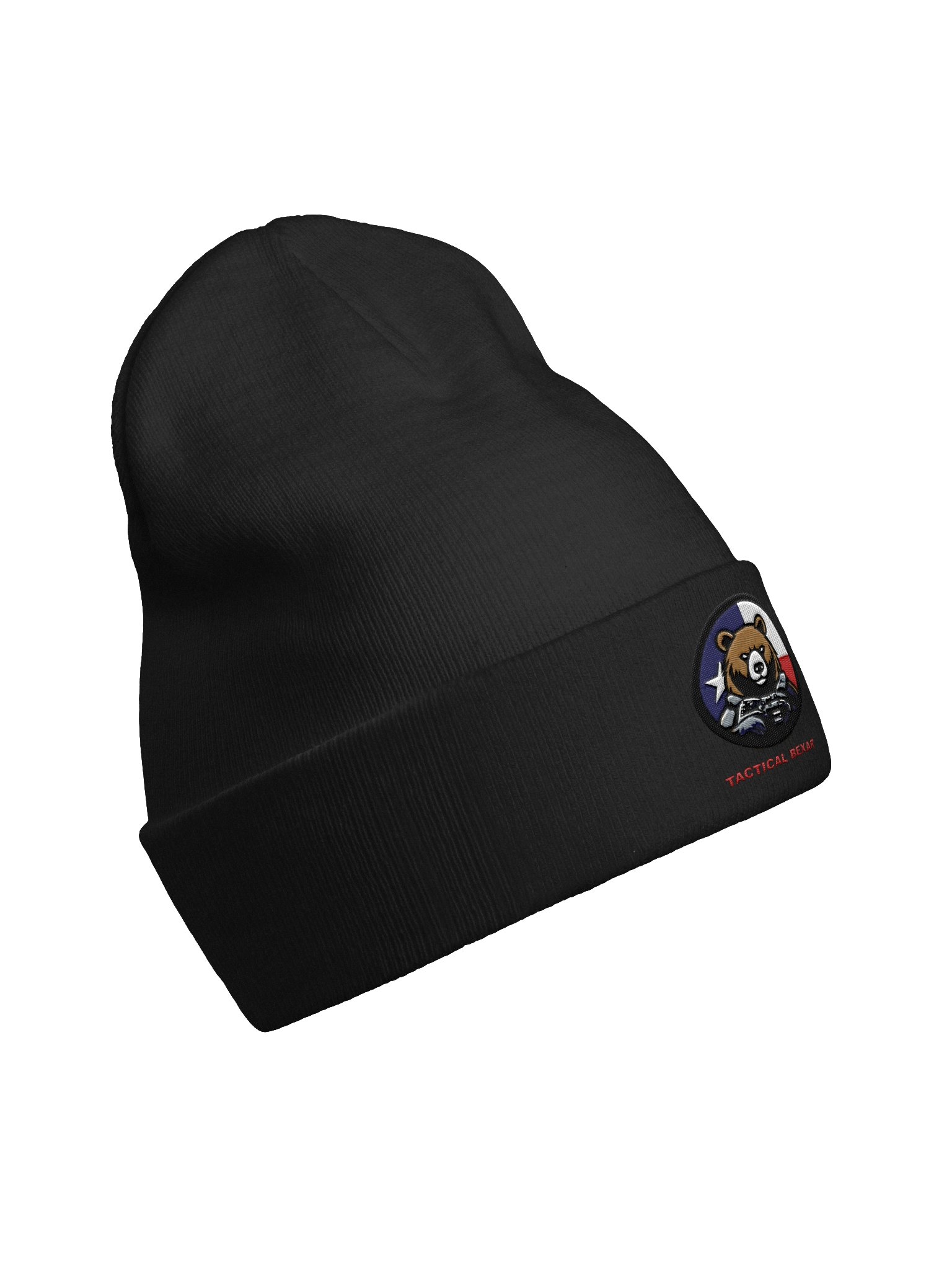TB Beanie Black product image (2)