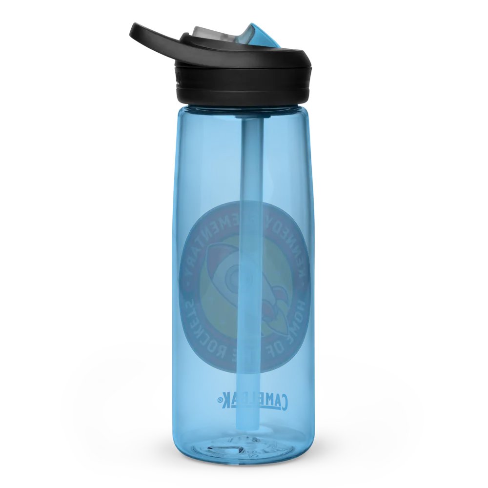 Kennedy Elementary Rocket Logo Water Bottle product image (4)