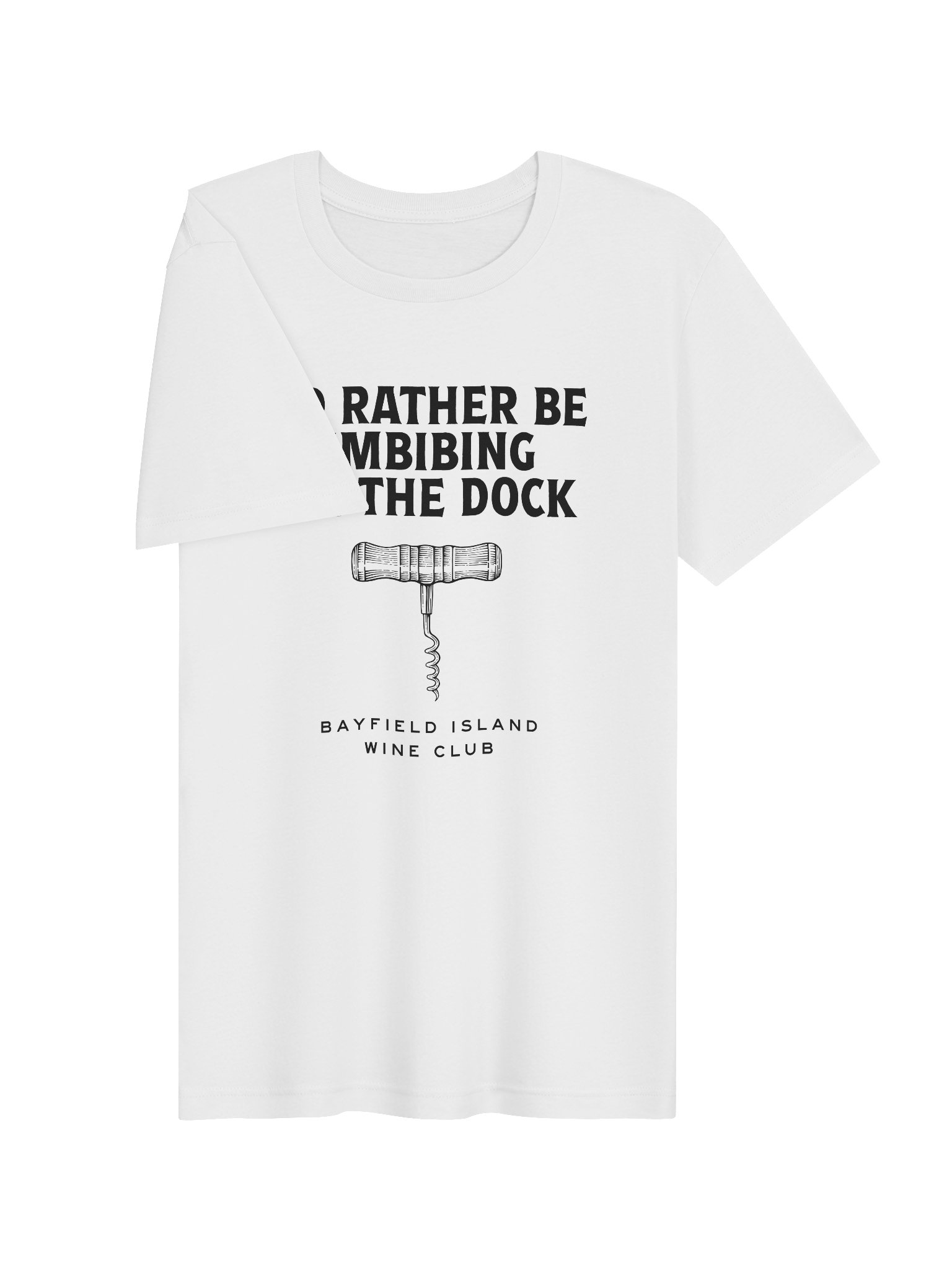 Bayfield Island Wine Club T-Shirt product image (36)